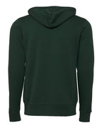 BELLA + CANVAS 3739 - Unisex Sponge Fleece Full-Zip Hoodie Sweatshirt - Forest