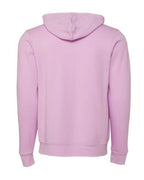 BELLA + CANVAS 3739 - Unisex Sponge Fleece Full-Zip Hoodie Sweatshirt - Lilac