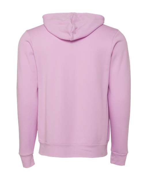 BELLA + CANVAS 3739 - Unisex Sponge Fleece Full-Zip Hoodie Sweatshirt - Lilac