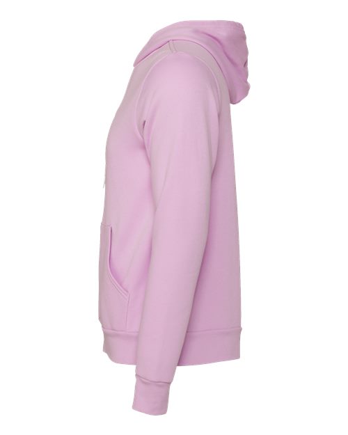 BELLA + CANVAS 3739 - Unisex Sponge Fleece Full-Zip Hoodie Sweatshirt - Lilac