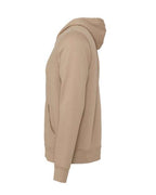 BELLA + CANVAS 3739 - Unisex Sponge Fleece Full-Zip Hoodie Sweatshirt - Tan