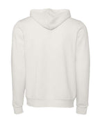 BELLA + CANVAS 3739 - Unisex Sponge Fleece Full-Zip Hoodie Sweatshirt - Vintage White