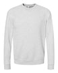 BELLA + CANVAS 3901 - Unisex Sponge Fleece Raglan Crewneck Sweatshirt - Ash