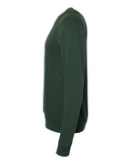 BELLA + CANVAS 3901 - Unisex Sponge Fleece Raglan Crewneck Sweatshirt - Forest