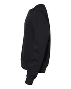 BELLA + CANVAS 3901Y - Youth Sponge Fleece Crewneck Sweatshirt - Black