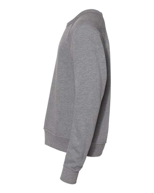 BELLA + CANVAS 3901Y - Youth Sponge Fleece Crewneck Sweatshirt - Deep Heather