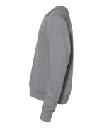 BELLA + CANVAS 3901Y - Youth Sponge Fleece Crewneck Sweatshirt - Deep Heather