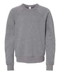 BELLA + CANVAS 3901Y - Youth Sponge Fleece Crewneck Sweatshirt - Deep Heather