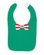 Rabbit Skins 1002 - Infant Baby Rib Bow Tie Bib