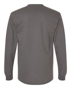 Gildan 5400 - Unisex Heavy CottonTM Long Sleeve T-Shirt - Charcoal