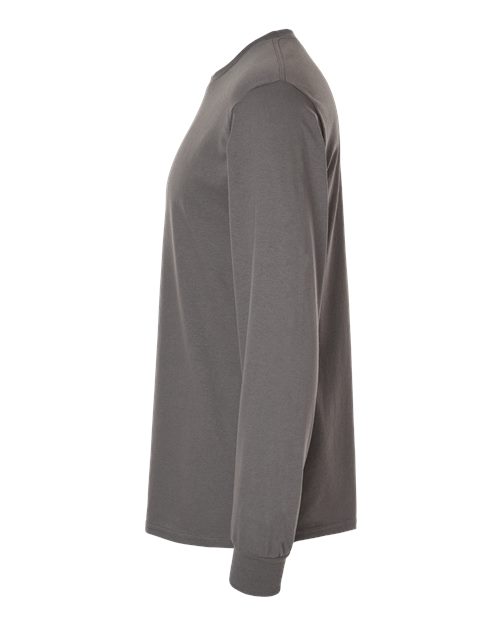 Gildan 5400 - Unisex Heavy CottonTM Long Sleeve T-Shirt - Charcoal