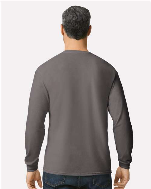 Gildan 5400 - Unisex Heavy CottonTM Long Sleeve T-Shirt - Charcoal