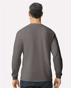 Gildan 5400 - Unisex Heavy CottonTM Long Sleeve T-Shirt - Charcoal