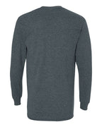 Gildan 5400 - Unisex Heavy CottonTM Long Sleeve T-Shirt - Dark Heather
