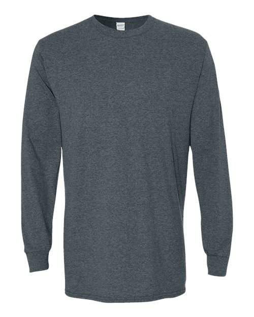 Gildan 5400 - Unisex Heavy CottonTM Long Sleeve T-Shirt - Dark Heather