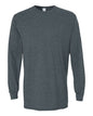 Gildan 5400 - Unisex Heavy CottonTM Long Sleeve T-Shirt - Dark Heather