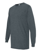 Gildan 5400 - Unisex Heavy CottonTM Long Sleeve T-Shirt - Dark Heather