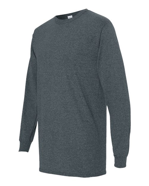 Gildan 5400 - Unisex Heavy CottonTM Long Sleeve T-Shirt - Dark Heather