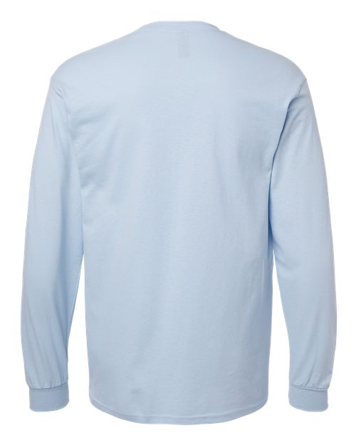 Gildan 5400 - Unisex Heavy CottonTM Long Sleeve T-Shirt - Light Blue
