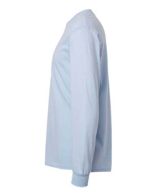 Gildan 5400 - Unisex Heavy CottonTM Long Sleeve T-Shirt - Light Blue
