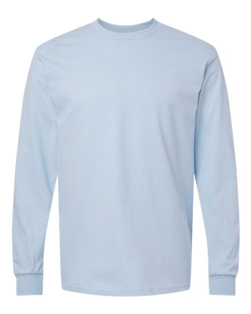 Gildan 5400 - Unisex Heavy CottonTM Long Sleeve T-Shirt - Light Blue