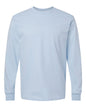 Gildan 5400 - Unisex Heavy CottonTM Long Sleeve T-Shirt - Light Blue