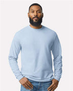Gildan 5400 - Unisex Heavy CottonTM Long Sleeve T-Shirt - Light Blue
