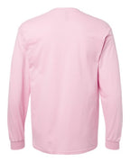 Gildan 5400 - Unisex Heavy CottonTM Long Sleeve T-Shirt - Light Pink