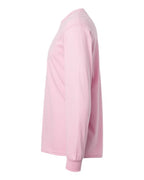 Gildan 5400 - Unisex Heavy CottonTM Long Sleeve T-Shirt - Light Pink