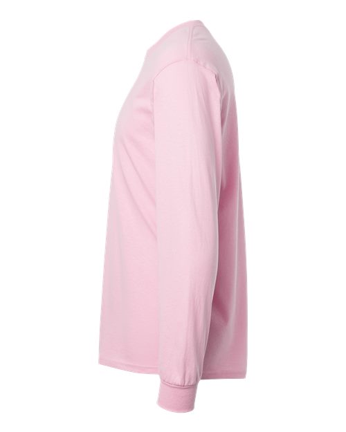 Gildan 5400 - Unisex Heavy CottonTM Long Sleeve T-Shirt - Light Pink