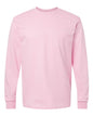 Gildan 5400 - Unisex Heavy CottonTM Long Sleeve T-Shirt - Light Pink
