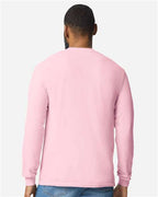Gildan 5400 - Unisex Heavy CottonTM Long Sleeve T-Shirt - Light Pink