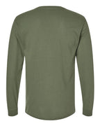 Gildan 5400 - Unisex Heavy CottonTM Long Sleeve T-Shirt - Military Green