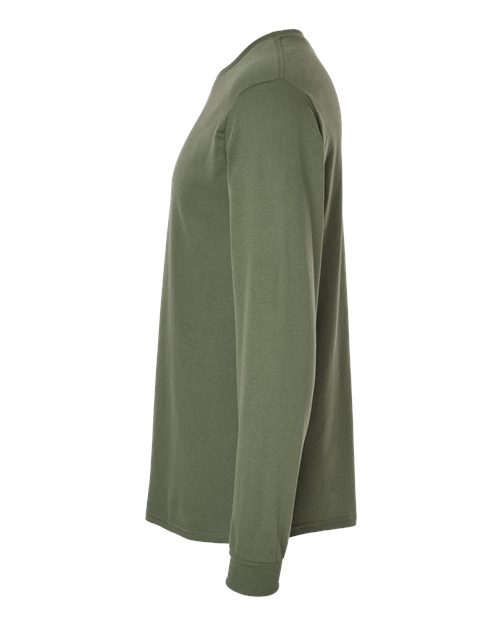 Gildan 5400 - Unisex Heavy CottonTM Long Sleeve T-Shirt - Military Green
