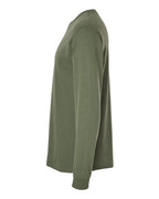Gildan 5400 - Unisex Heavy CottonTM Long Sleeve T-Shirt - Military Green