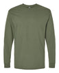 Gildan 5400 - Unisex Heavy CottonTM Long Sleeve T-Shirt - Military Green