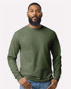 Gildan 5400 - Unisex Heavy CottonTM Long Sleeve T-Shirt - Military Green