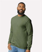 Gildan 5400 - Unisex Heavy CottonTM Long Sleeve T-Shirt - Military Green