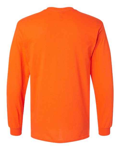 Gildan 5400 - Unisex Heavy CottonTM Long Sleeve T-Shirt - Orange