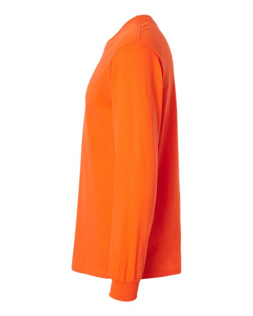 Gildan 5400 - Unisex Heavy CottonTM Long Sleeve T-Shirt - Orange