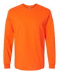 Gildan 5400 - Unisex Heavy CottonTM Long Sleeve T-Shirt - Orange