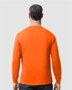 Gildan 5400 - Unisex Heavy CottonTM Long Sleeve T-Shirt - Orange