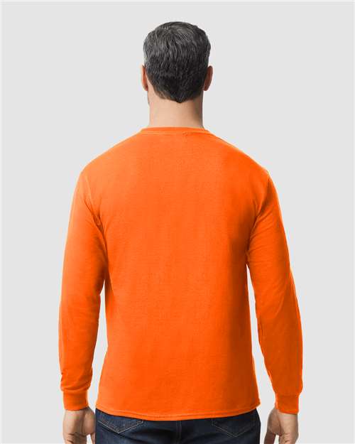 Gildan 5400 - Unisex Heavy CottonTM Long Sleeve T-Shirt - Orange