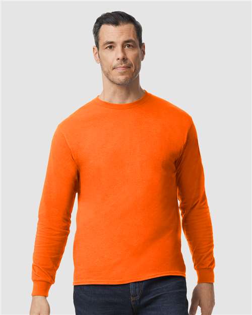 Gildan 5400 - Unisex Heavy CottonTM Long Sleeve T-Shirt - Orange