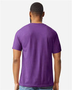 Gildan 64000CVC - Unisex Softstyle CVC T-Shirt - Amethyst