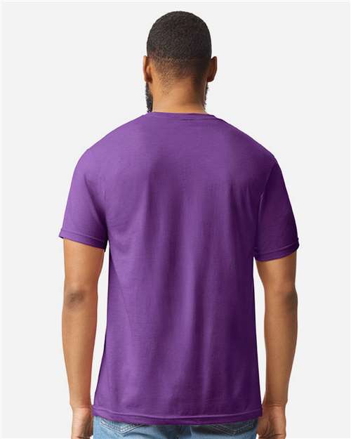 Gildan 64000CVC - Unisex Softstyle CVC T-Shirt - Amethyst