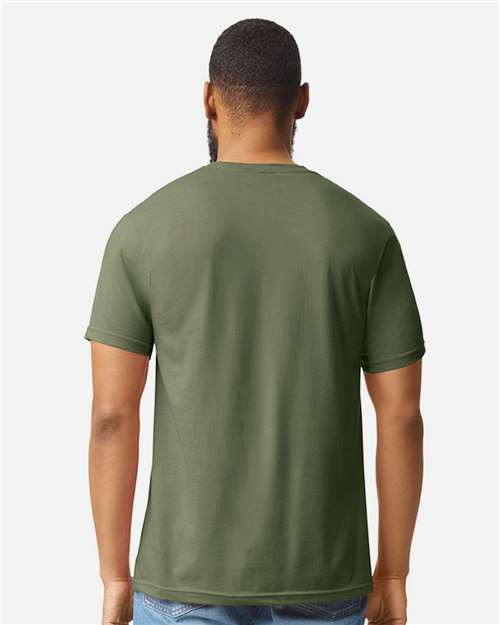 Gildan 64000CVC - Unisex Softstyle CVC T-Shirt - Cactus