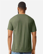 Gildan 64000CVC - Unisex Softstyle CVC T-Shirt - Cactus