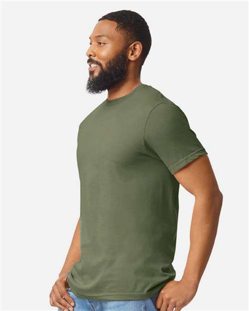 Gildan 64000CVC - Unisex Softstyle CVC T-Shirt - Cactus