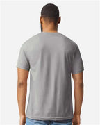 Gildan 64000CVC - Unisex Softstyle CVC T-Shirt - Cement